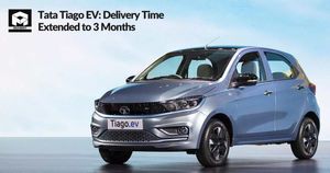 Tata Tiago EV: Delivery Time Extended to 3 Months