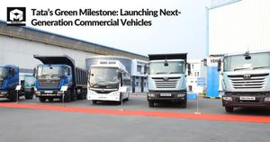  Tata's Green Milestone: Launching Next-Generation Commercial Vehicles