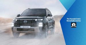 The Hyundai Creta's Remarkable Journey