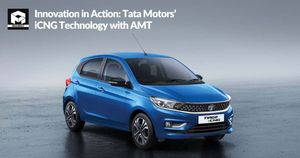 Innovation in Action: Tata Motors' iCNG Technology with AMT