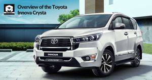 Overview of the Toyota Innova Crysta