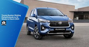 Toyota Rumion Waiting Period Extends to 32 Weeks in March 2024