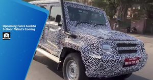 Upcoming Force Gurkha 5-Door: What’s Coming