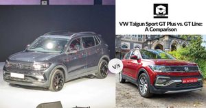 VW Taigun Sport GT Plus vs. GT Line: A Comparison