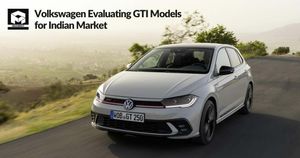 Volkswagen Evaluating GTI Models for Indian Market