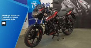 2024 Bajaj Pulsar 150 Launched – Explore Features & Price