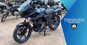 2024 Bajaj Pulsar 220 Now at Dealer Showroom: New Features, Colors