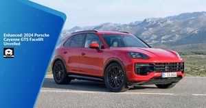 Enhanced: 2024 Porsche Cayenne GTS Facelift Unveiled