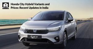 Honda City Hybrid Variants and Prices: Recent Updates in India