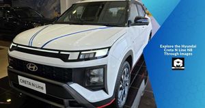 Explore the Hyundai Creta N Line N8 Through Images