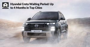 Hyundai Creta Waiting Period: Up to 4 Months in Top Cities