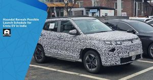 Hyundai Reveals Possible Launch Schedule for Creta EV in India