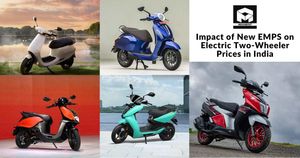 Impact of New EMPS on Electric Two-Wheeler Prices in India