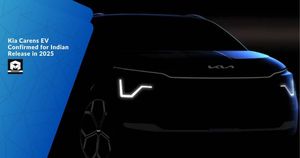 Kia Carens EV Confirmed for Indian Release in 2025