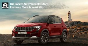 Kia Sonet's New Variants: More Features, More Accessibility