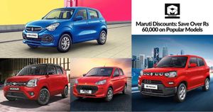 Maruti Discounts: Save Over Rs 60,000 on Popular Models