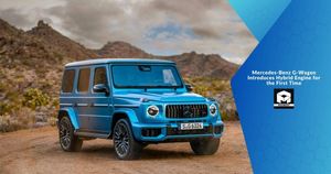 Mercedes-Benz G-Wagen Introduces Hybrid Engine for the First Time