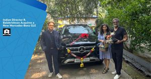 Indian Director R. Balakrishnan Acquires a New Mercedes-Benz GLE