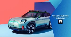 Mini Aceman EV Unveiled: Travels Up to 405km on a Single Charge