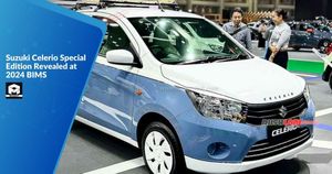 Suzuki Celerio Special Edition Revealed at 2024 BIMS