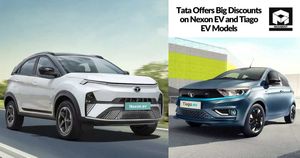 Tata Offers Big Discounts on Nexon EV and Tiago EV Models