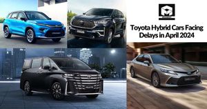 Toyota Hybrid Cars Facing Delays in April 2024