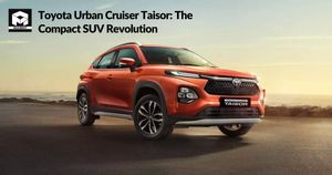 Toyota Urban Cruiser Taisor: The Compact SUV Revolution