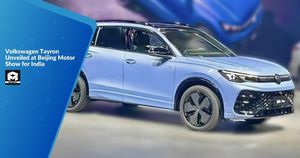 Volkswagen Tayron Unveiled at Beijing Motor Show for India