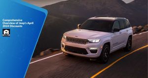 Comprehensive Overview of Jeep's April 2024 Discounts