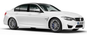 2015 BMW M3 Sedan Alpine White