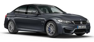 2015 BMW M3 Sedan Mineral Grey