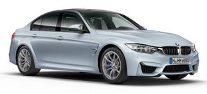 2015 BMW M3 Sedan Silverstone