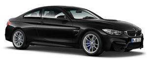 2015 BMW M4 Coupe Black Sapphire