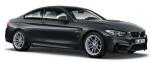 2015 BMW M4 Coupe Mineral Grey
