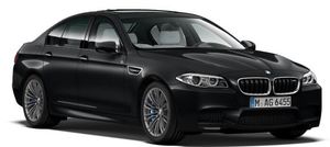 2015 BMW M5 Black Sapphire