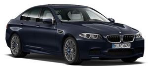 2015 BMW M5 Imperial Blue Brilliant Effect