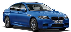 2015 BMW M5 Monte Carlo Blue