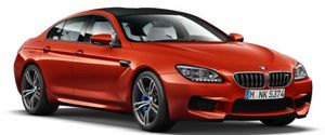 2015 BMW M6 Sakhir Orange