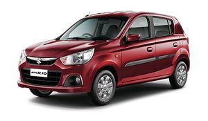 2015 Maruti Alto K10 Red