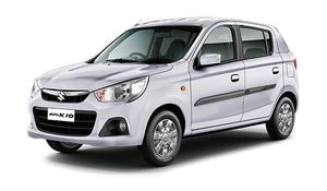 2015 Maruti Alto K10 Silver