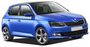 2015 Skoda Fabia