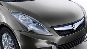 2015 Maruti Swift DZire Magma Grey