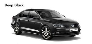 2015 VW Jetta Deep Black