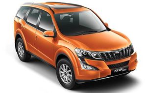 Mahindra XUV500 Diesel W8 4x4 Image