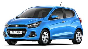 2016 Chevrolet Beat Blue Splash