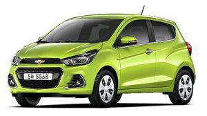 2016 Chevrolet Beat Fresh Lime Green