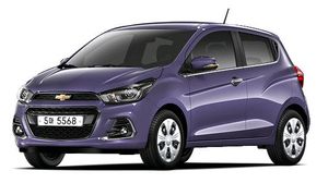 2016 Chevrolet Beat Mystic Violet