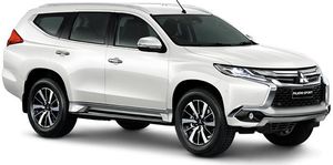 2016 Mitsubishi Pajero Sport White Pearl