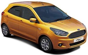 Ford Figo Diesel Titanium Plus Image