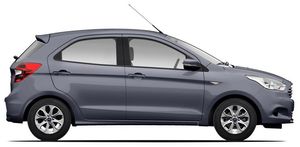 2016 Ford Figo Smoke Grey